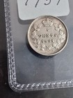 1881 5 Cent Canada Coin - This  925 Silver Coin Is In Beautiful Condition    