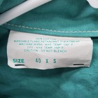 Vintage Coveralls Size 40 S Teal Blue Green Workwear