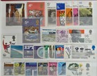 Great Britain Mint Gb Commemorative Stamps Job Lot Selection Pre Decimal