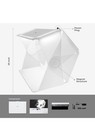 Foldio3  25  All-in-one Portable Foldable Photo Shooting Studio Light Box 