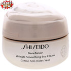 Shiseido Benefiance Wrinkle Smoothing Eye Cream 15ml   0 51oz New