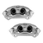 Pair Front Brake Calipers For Ford F-150 2010-2011 Expedition 10-19 Navigator