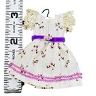 Dollhouse Miniature Girl s Display Dress By Verity s Dolls Artisan Vintage