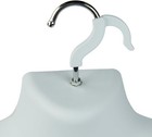 Modern Retail Mannequin Male Hollow Torso Shirt Display In Clean White Finish