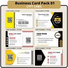 50 Custom Business Card Printing      Free Design      Single Side Thick 16pt Cards