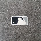 10pcs Rubber Badge Mlb Batterman Baseball Patch Sewn It For Hat Jersey