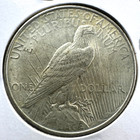 1926-d  1 Silver Peace Dollar  89032 