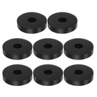8pcs Rubber Spacer 2 Inch Od 0 55 Inch Id 0 4 Inch Thick Neoprene Round Anti    