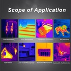 Thermal Imager Infrared Camera 2in     40     To 300     Handheld Thermal Imager   