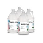 Froggys Flakes - 4 Gallon Case - Snow Machine Juice Fluid - Extra Dry Formula   