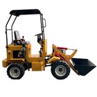 Agt 24hp Rato Gasoline Engine Mini Skid Compact Track Loader Wheeled Usa Stock