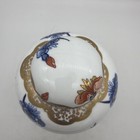 Gold Imari Hand Painted Ginger Jar Asian Porcelain Art 6   