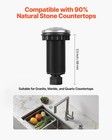 Vevor Garbage Disposal Air Switch Kit 3 5  Sink Top Air Switch Waste Disposal