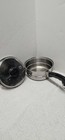 Vintage 8    Saladmaster Stainless Steel Steamer Strainer Insert With Lid Usa