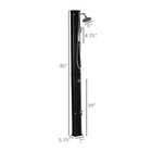 Outdoor Solar Shower W  Hot And Cold Adjustment For Poolside Beach Pool Spa