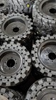  set Of 4   2 Left   2 Right  - 30x10-16  10x16 5  Solid Skid Steer Tires