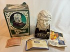 Mccormick  Elvis Whiskey Decanter Head Bust 1977 Limited Edition W box