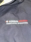Consol Energy  pennsylvania Operations  By Vantage Black Jacket - Size L