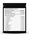 Eruption Enhancement Male Enhancement 35000mg 10 Pills Pouch Fast Free Shipping
