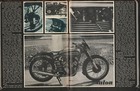 1968 Norton Manx Salon 1948 Sportsman - 3-page Vintage Motorcycle Article
