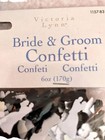 Victoria Lynn Bride And Groom Wedding Confetti Decor 3 6 Oz Bags In Bundle