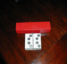 100 2x2 Cardboard 2 Hole  Penny Cent Coin Holders Flips 2x2x9 Red Storage Box