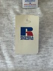 Vintage Russell Athletic Crewneck T-shirt Mens Size Medium Deadstock Nwt 90s