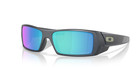 Oakley 9014d4 Gascan Sapphire Lenses With Blue Steel Frame Glasses Sunglasses