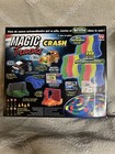 Magic Track Crash  Glow In The Dark Track Set