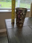 Antique German 800 Beaker kiddush Cup Handchased Repousse Studio Piece