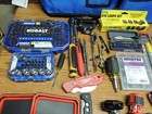 Estate Commercial Electric  Electrician Tool Sets   Equipment Mix Lot