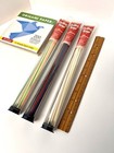 Lot Of Color Craft Paper 200 Sheets Origami   3 Packs Quilling Strips Multicolor