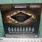 Monopoly Star Wars The Complete Saga Edition I-ix Sealed Components-ships Free
