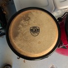 Cosmic Percussion Red Analog Conga Drums Pair  2-piece Conga Set