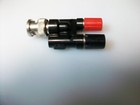 Lot Of 5 Nos Pomona Ug-1035 Rf Adapters   Bnc Male T0 Double Bananna
