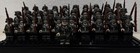 World War 2 Germany Military Mini Figures 30soldiers 1captain  