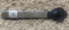 Victorian Sterling Silver Hem Gauge Ruler caliper For Sewing 14 1gm   3 
