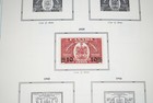 Canada 1950s-1970s Collection Of 350  Stamps Mint   Used Stored In Mystic Album