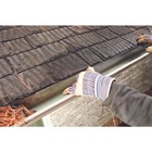 Frost King Vx620 Black Plastic Mesh Gutter Guard 6 In  X 20 Ft 