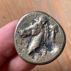 Stunning Rare Ancient Roman Denarius Coin Of Julius Caesar Authentic Antique