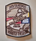 Vintage Operation Desert Storm Mission Accomplished Patch Gulf War Era Original