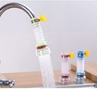 360  rotary Faucet Spout Water Filter 3pcs Filter Sprayer Faucet Water Saving