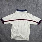 Vintage Usa Soccer Jersey Mens Large White Blue Red Nike Dri Fit Usmnt 90s