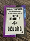 2017 Star Trek Beyond Autograph Sofia Boutella As Jaylah   very Limited 