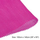 Pink Speaker Mesh Grill Stereo Fabric Dustproof 100cm X 140cm 40  X 55 