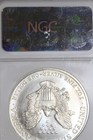 1994 American  1 Silver Eagle 1oz  999 Fine Silver Ngc Graded Ms69  1206045-262 