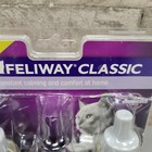 2 Feliway Classic Happy Cats Diffuser Plug-in Refills Open Box