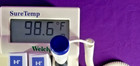 Welch Allyn Suretemp 76751 Thermometer Module With Probe 02678   100  Must Connect