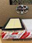 2021-2025 Toyota Sienna 2 5l Hybrid A25afxs Engine Air Filter   Cabin Air Filter