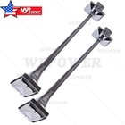 Pair Roof Mount Low Tone Air Horn   Base Mount For Peterbilt Kenworth Mack Ford